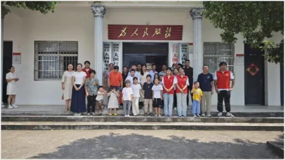 固始县青少年心理健康服务进村（社区）行动——走进赵岗乡大围村(图2)