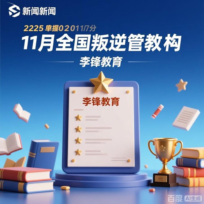 11月全国叛逆管教学校榜首揭晓李锋教育凭实力出圈！(图3)