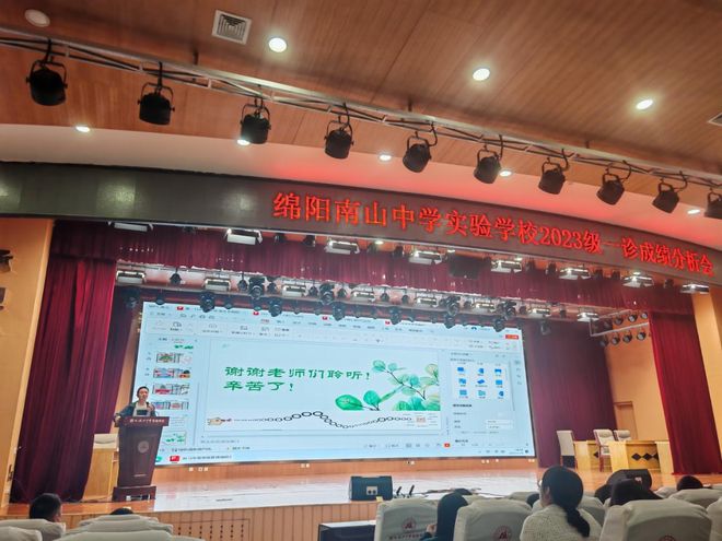 long8：数据驱动精准把脉分层施策聚力前行绵阳南实绵阳一诊分析会(图4)