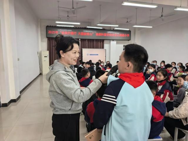 龙8国际：济源开展中小学生健康素养水平三年提升活动(图3)
