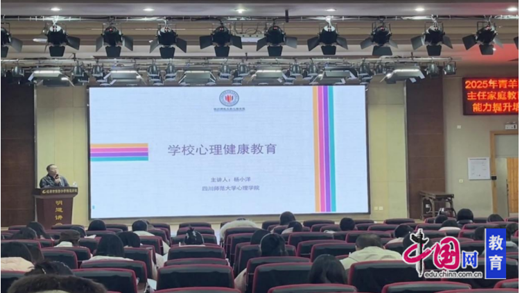 龙8国际：成都青羊2025年新班主任家庭教育指导能力提升培训成功举办(图3)