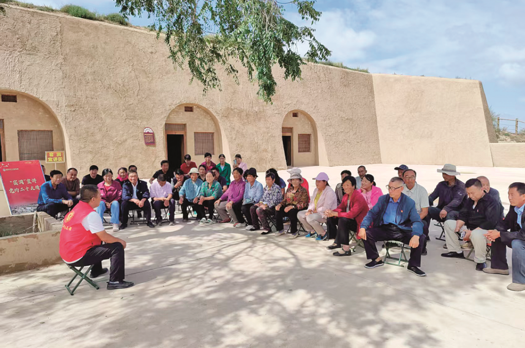 龙8国际：法治筑基同心致远——吴忠市以法治之力铸牢中华民族共同体意识(图3)