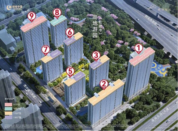 通告合肥绿城燕语春风售楼处发布：绿城燕语春风理想置业优选(图5)