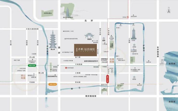 2024苏州新房姑苏核心洋房保利姑苏瑧悦保利瑧悦怎么样？图文详解户型地址价格周边配套(图2)