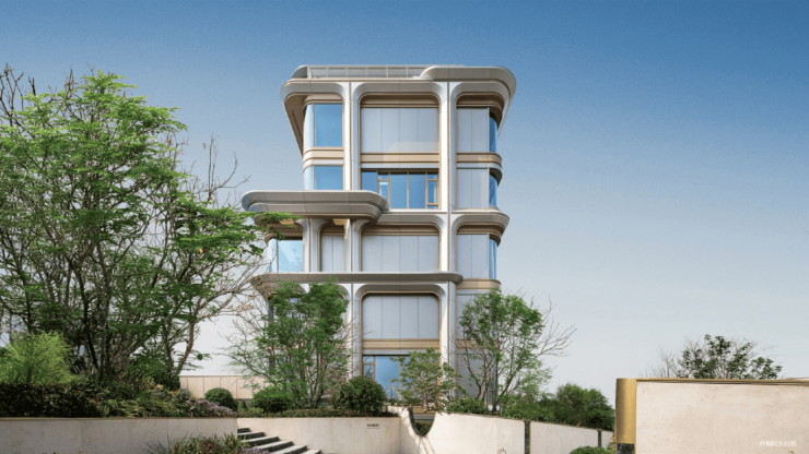 龙8国际：中央公园琥珀星樾湾楼盘详情@售楼处体验概念新生活(图5)