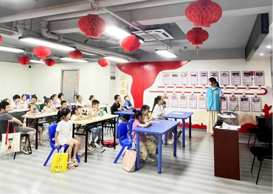 龙8国际：五育润童心护航助成长——咸宁市未成年人思想道德建设工作综述(图9)