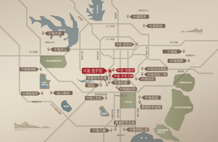 龙8国际：中海观庐府【合肥新房_合肥楼盘_房价查询】新房网(图2)