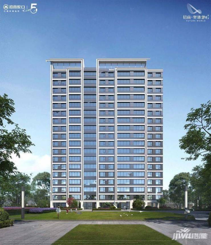 招商奥体公园(合肥)-合肥新盘信息-房价透明(图4)