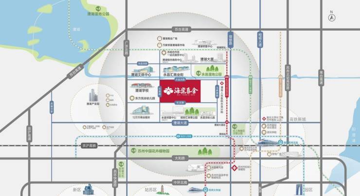 2024年苏州楼市新机遇!苏相合作区臻美洋房海棠喜舍海棠喜舍营销中心欢迎您!图文详解户型地址周边配套价格售楼处开发商(图3)