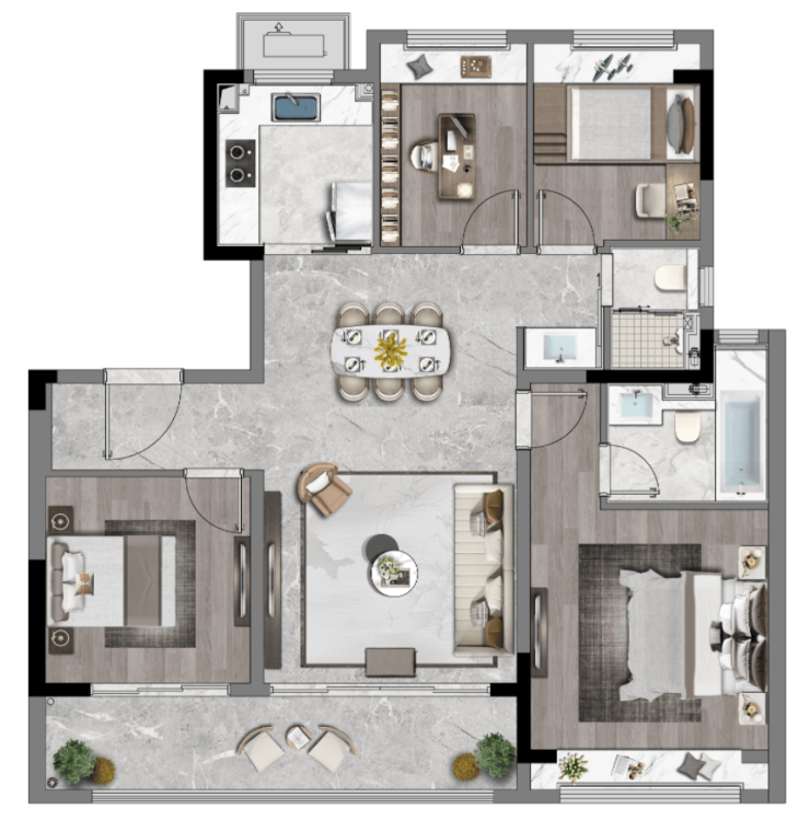 2024年苏州楼市新机遇!苏相合作区臻美洋房海棠喜舍海棠喜舍营销中心欢迎您!图文详解户型地址周边配套价格售楼处开发商(图7)