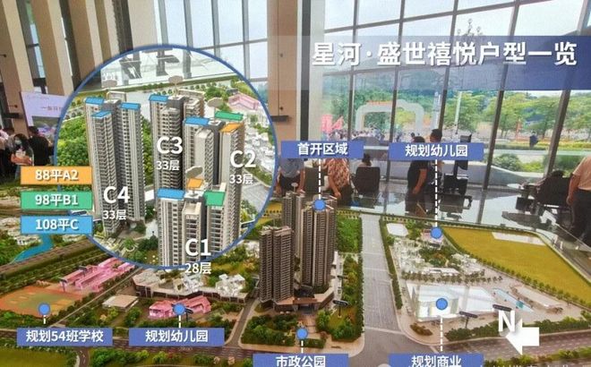 ✍新春聚焦星河盛世禧悦售楼处发布：定义高端居住标准！(图6)