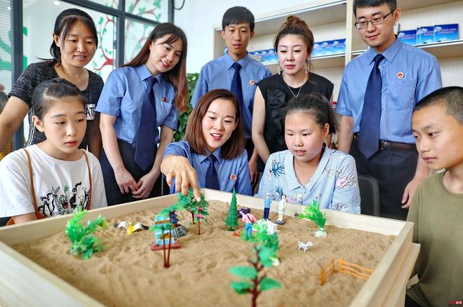 “连心桥”守护心灵晴空——海港区打造心理健康全链条服务新模式(图4)