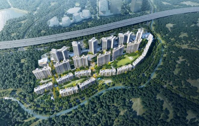 ⏰暖春启幕｜璟珑府售楼处发布：迭新城市立序标杆(图3)