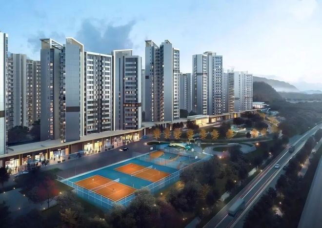 ⏰暖春启幕｜璟珑府售楼处发布：迭新城市立序标杆(图2)