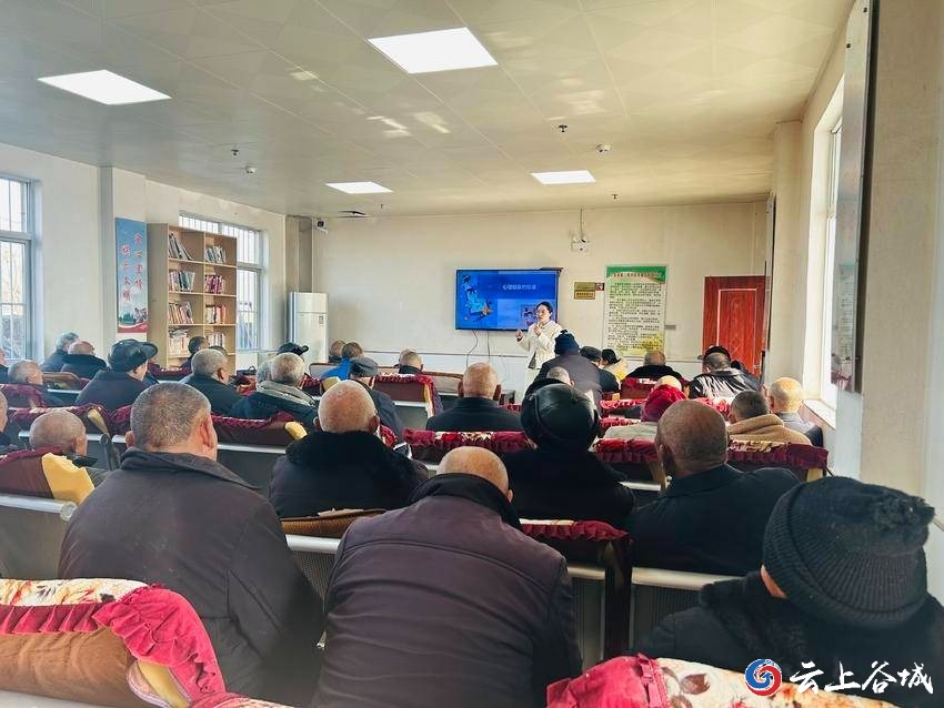 城关镇：专业护航暖桑榆心理关爱润夕阳(图4)