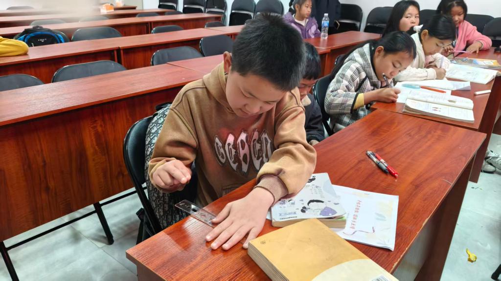 机械学院云端助梦师-云甸冬耕线上支教活动开展(图5)