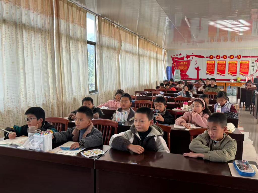 机械学院云端助梦师-云甸冬耕线上支教活动开展(图4)