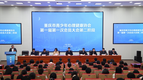 重庆市青少年心理健康协会成立(图1)
