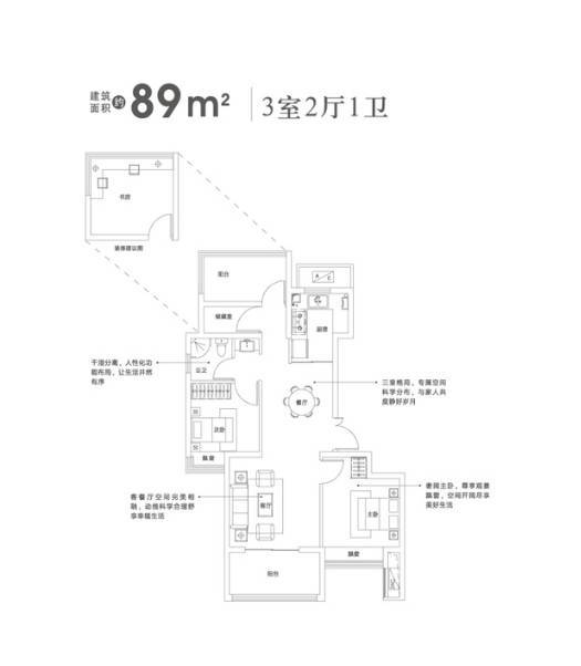 龙8国际：政务区房价_售楼部电线月最新房价_售楼处地址_配套详情(图3)