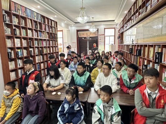 莱西水集街道：开展青少年心理健康公益讲座筑牢青春成长心理防线(图2)