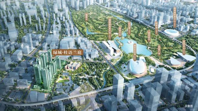 2026年4月份最新折扣和价格光明中心区绿城桂语兰庭即买即住(图6)